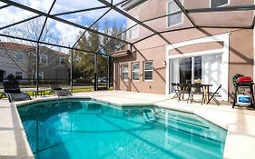 Four Bedroom W/ Screened Pool Close To Disney 4572